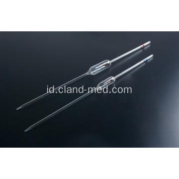 Pipet Volumetrik dengan Satu Mark Grade A atau B